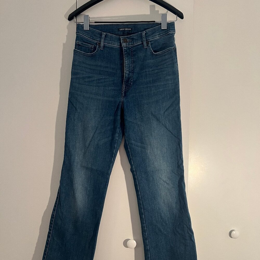 Lucky Brand Uni Fit High Rise Jean